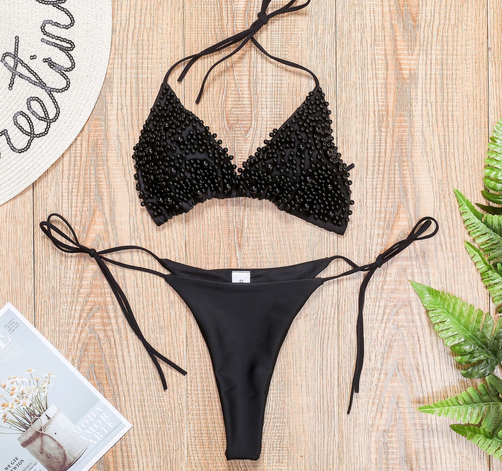 New Sexy Pearl Bikini Swimsuits