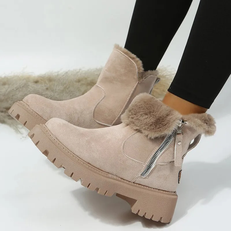 Evelyn™ | Cozy Winter Boots