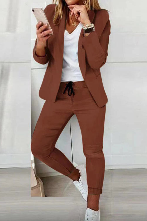 Casual and Fashionable Suit Set