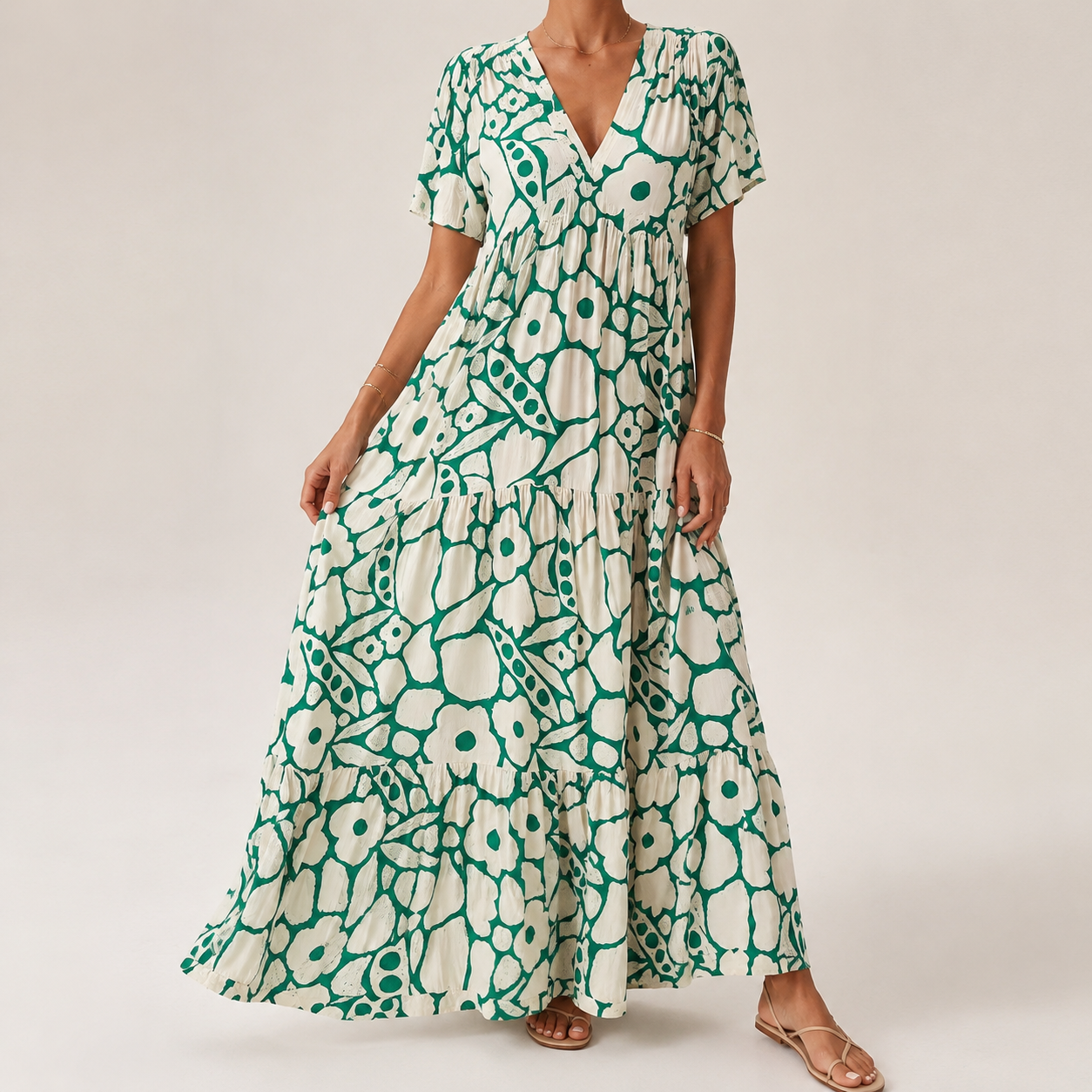 Margaret - Elegant Bohemian Dress