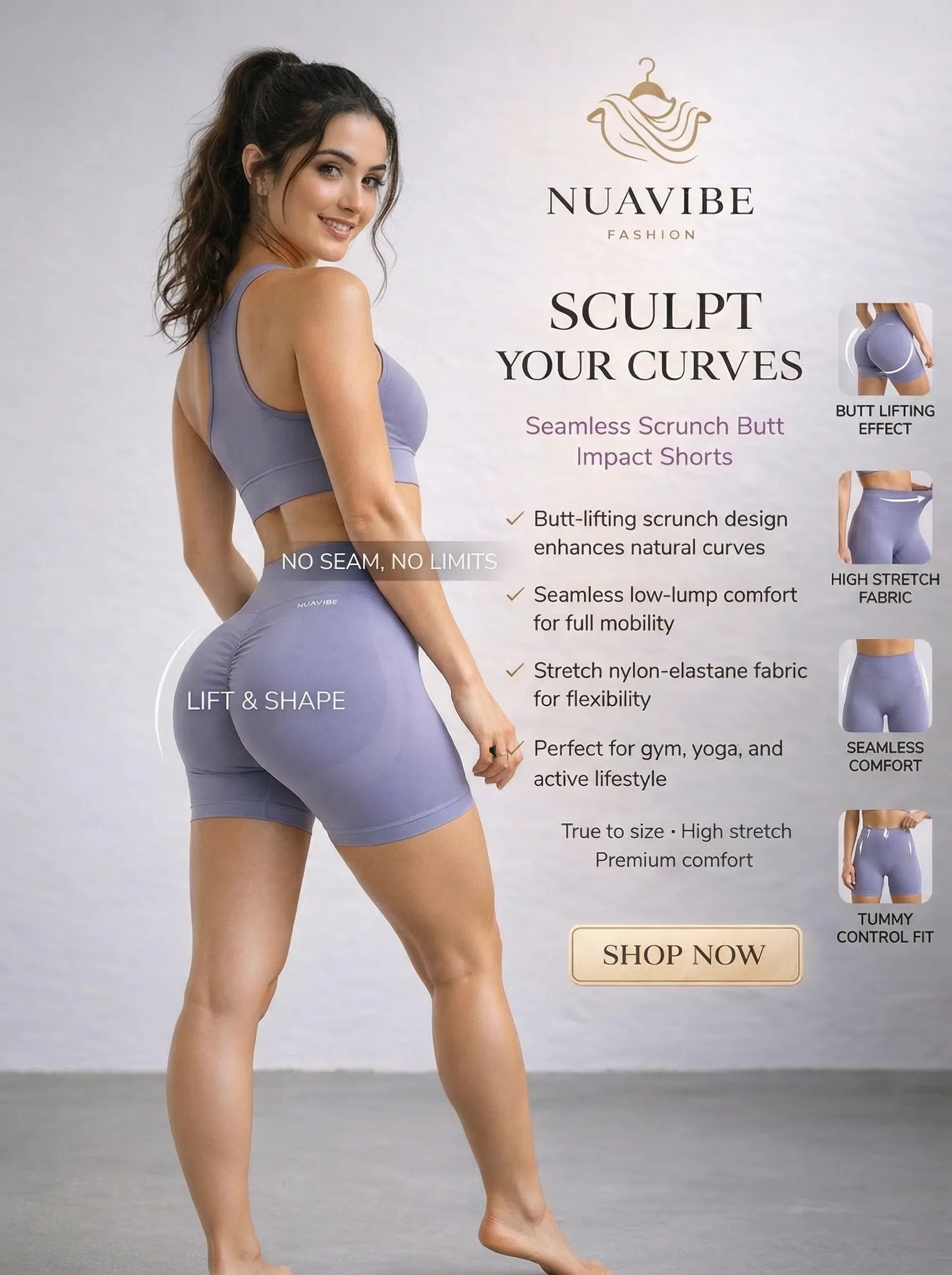 Sculpt Seamless Gym Shorts