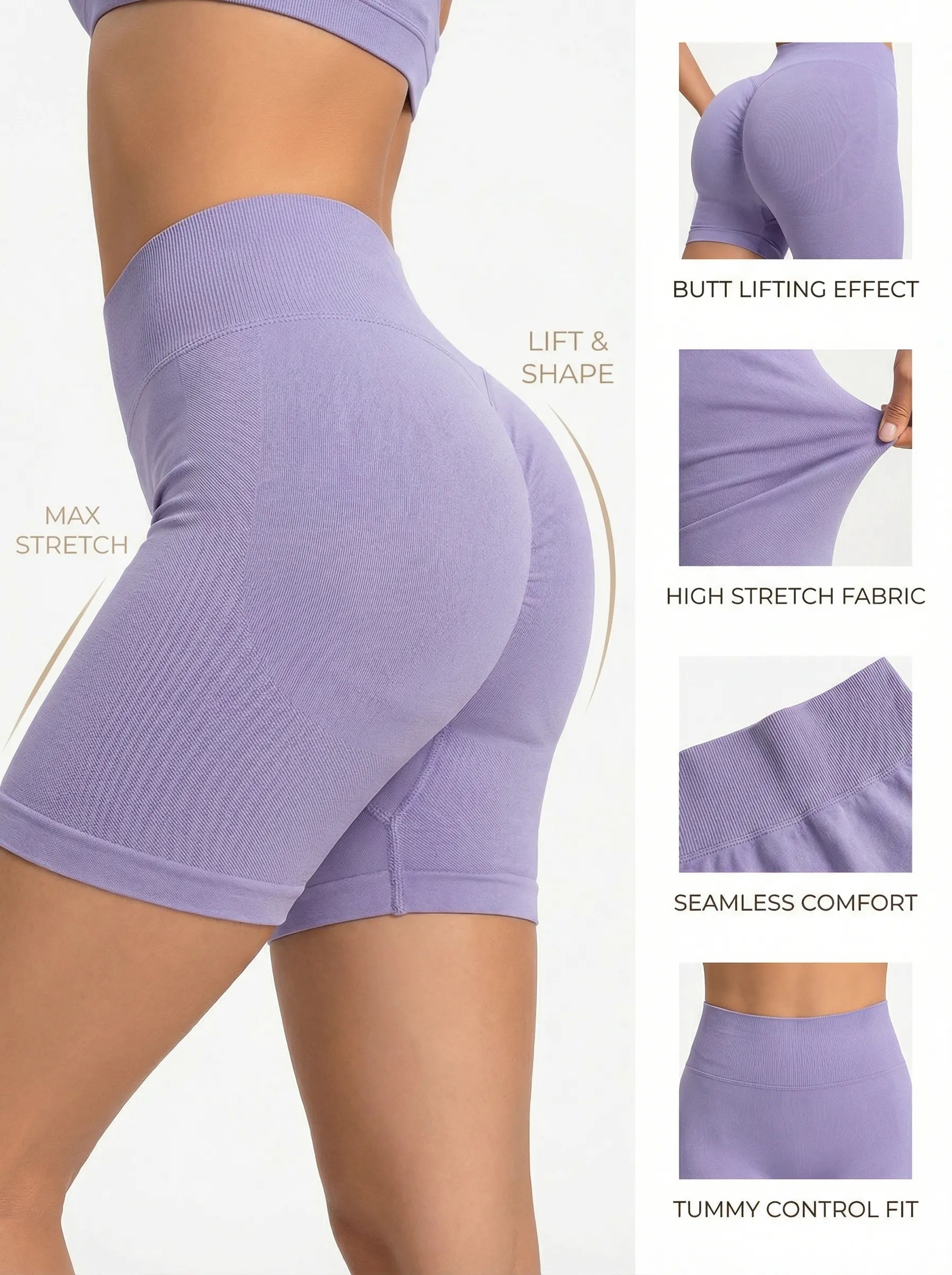 Sculpt Seamless Gym Shorts
