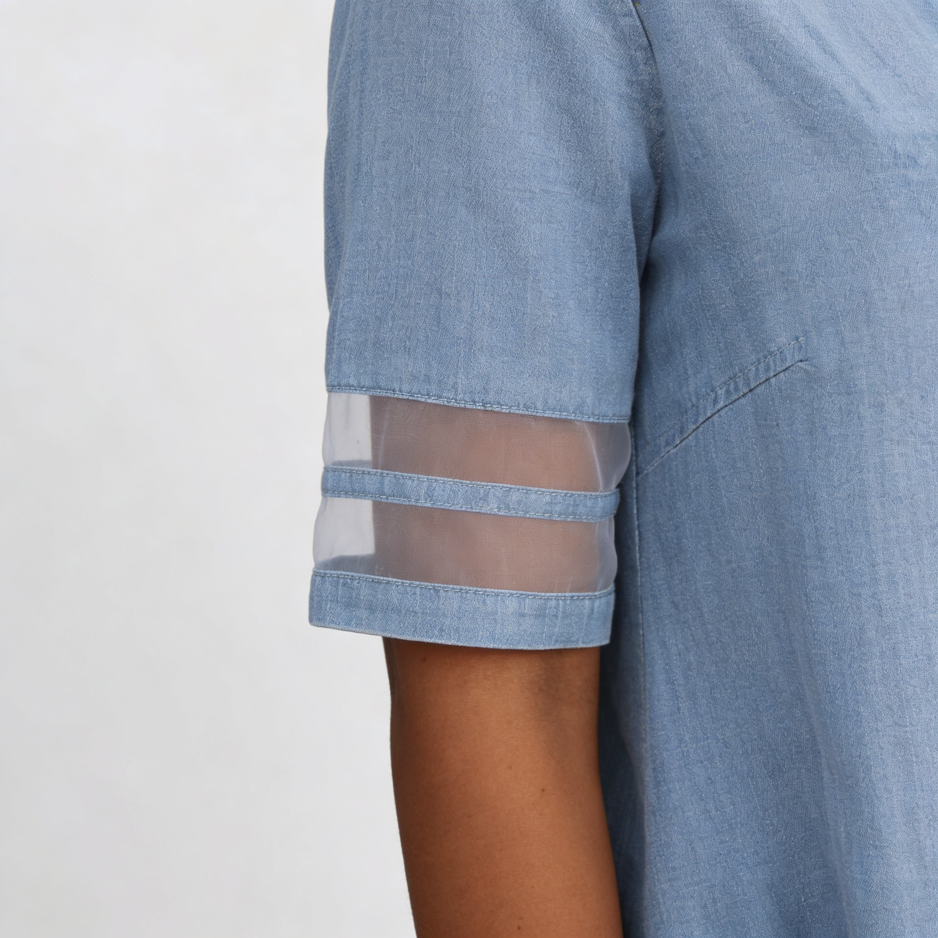 Charlotte™ | Relaxed Linen-Feel Shirt Dress